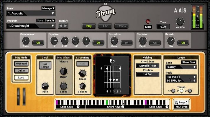 AAS Applied Acoustics Systems Strum Session 2